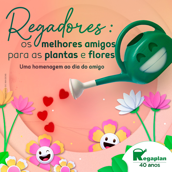 Regadores: os melhores amigos para as plantas e flores