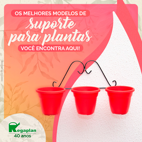 Melhores modelos de suporte para plantas você encontra aqui!