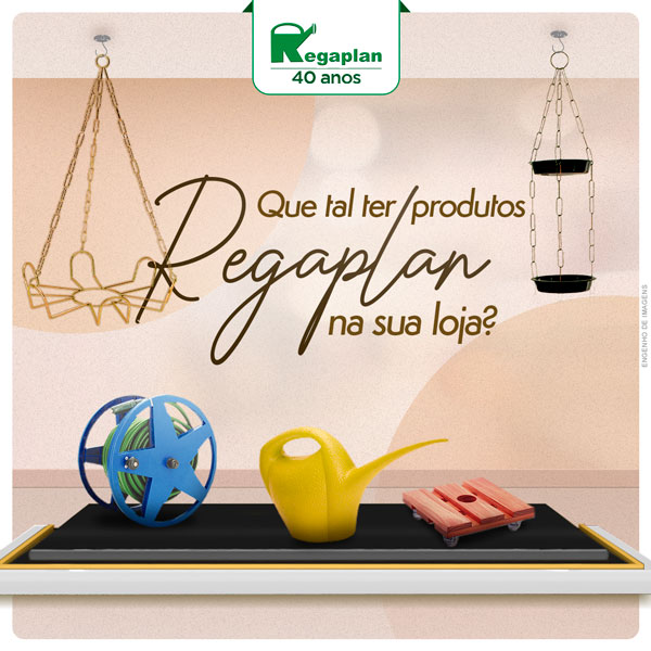 Que tal ter produtos Regaplan na sua loja?