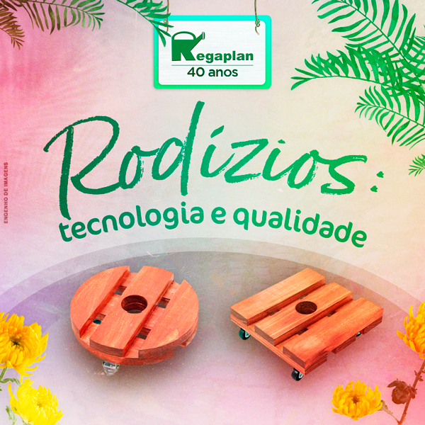 Rodízios: tecnologia e qualidade