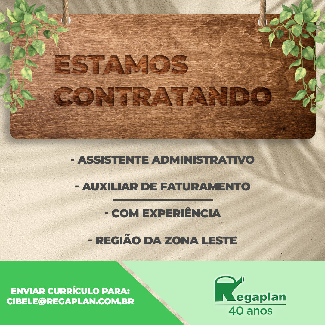 Estamos contratando!