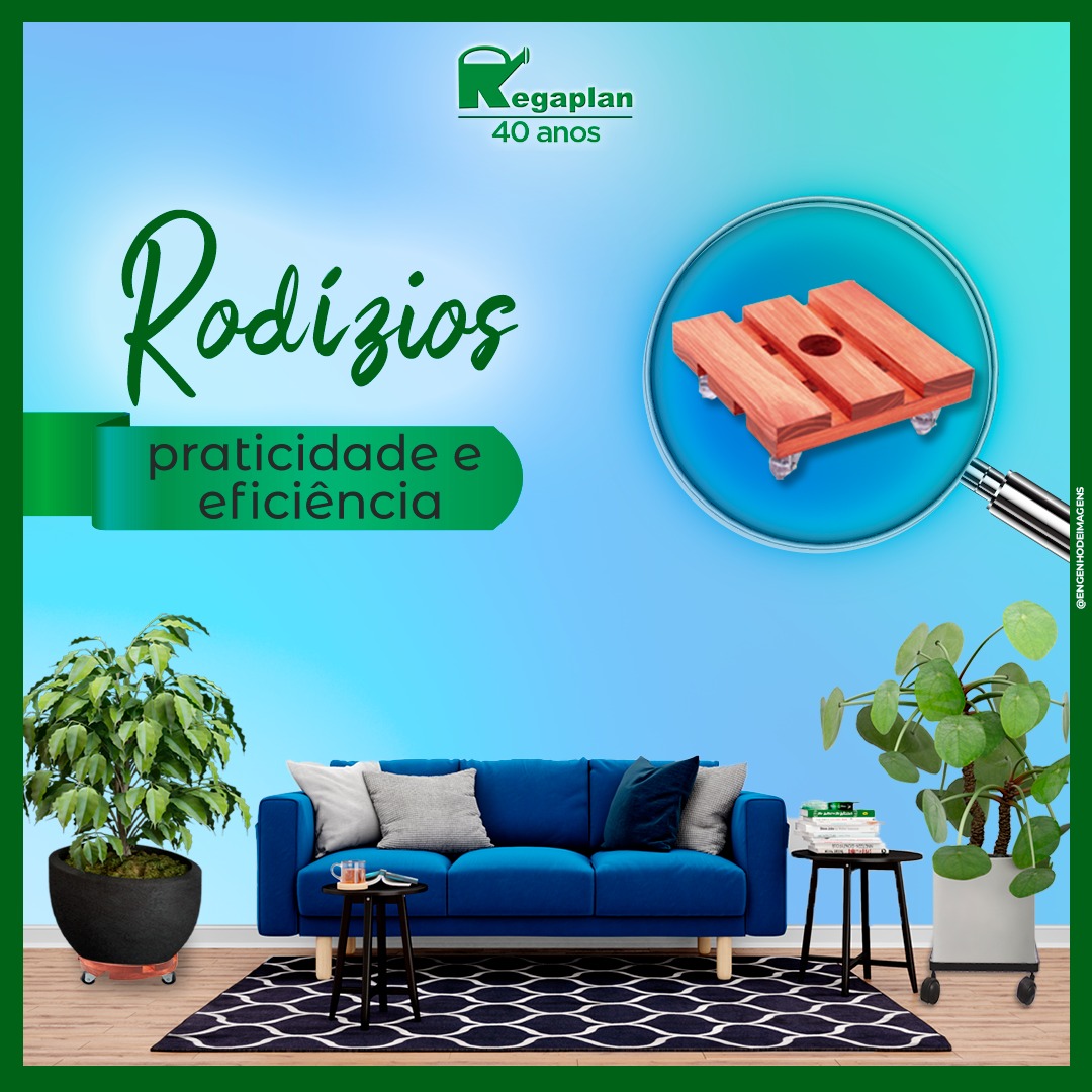 Os nossos RODÍZIOS proporcionam mais PRATICIDADE e EFICIÊNCIA! 