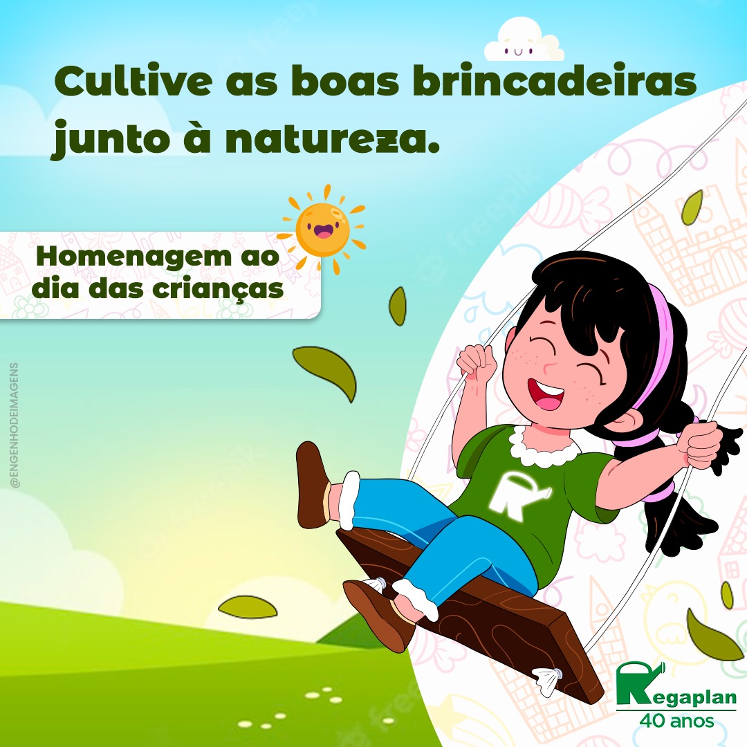 As CRIANÇAS são as sementes de um FUTURO MELHOR