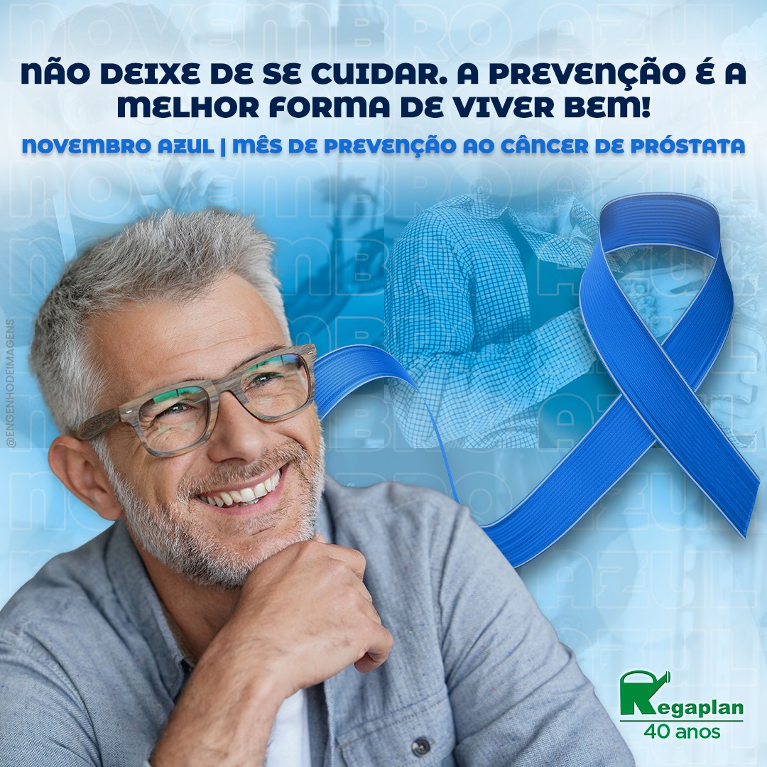 NOVEMBRO AZUL CHEGOU! 
