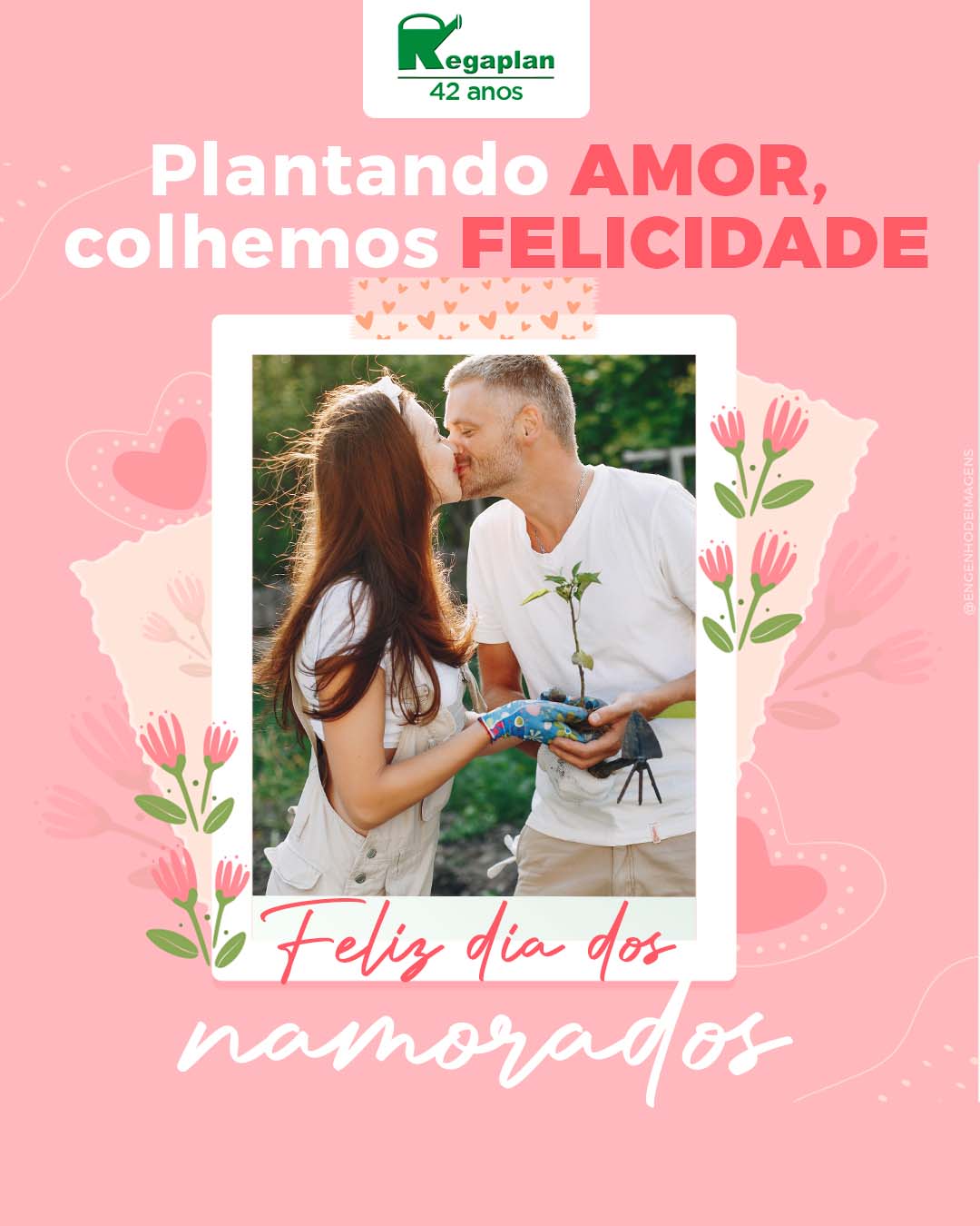 Feliz dia dos namorados!