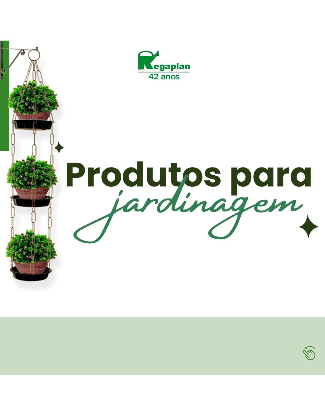 Regaplan: Desperte a Magia do Jardim!