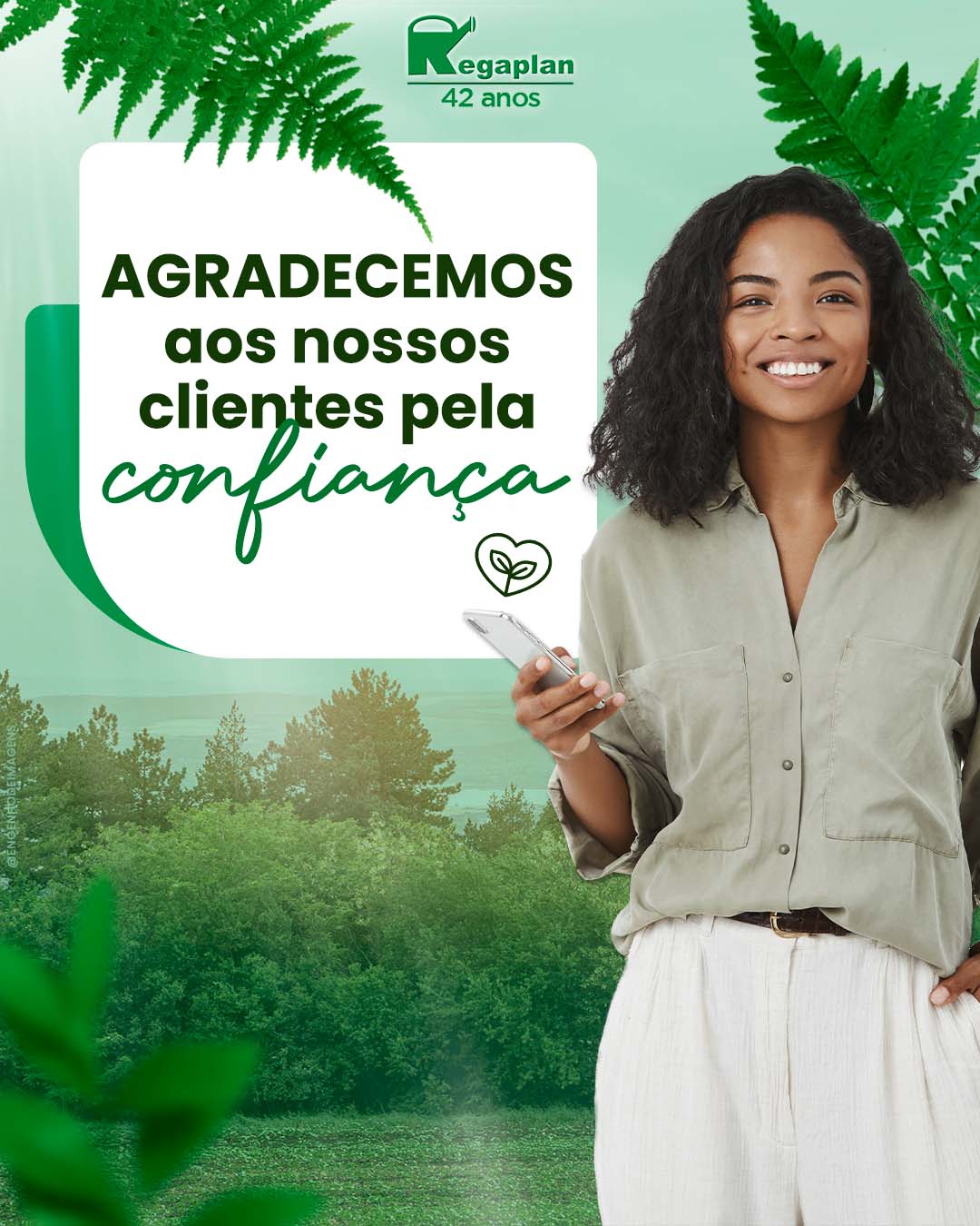 Feliz dia do cliente!