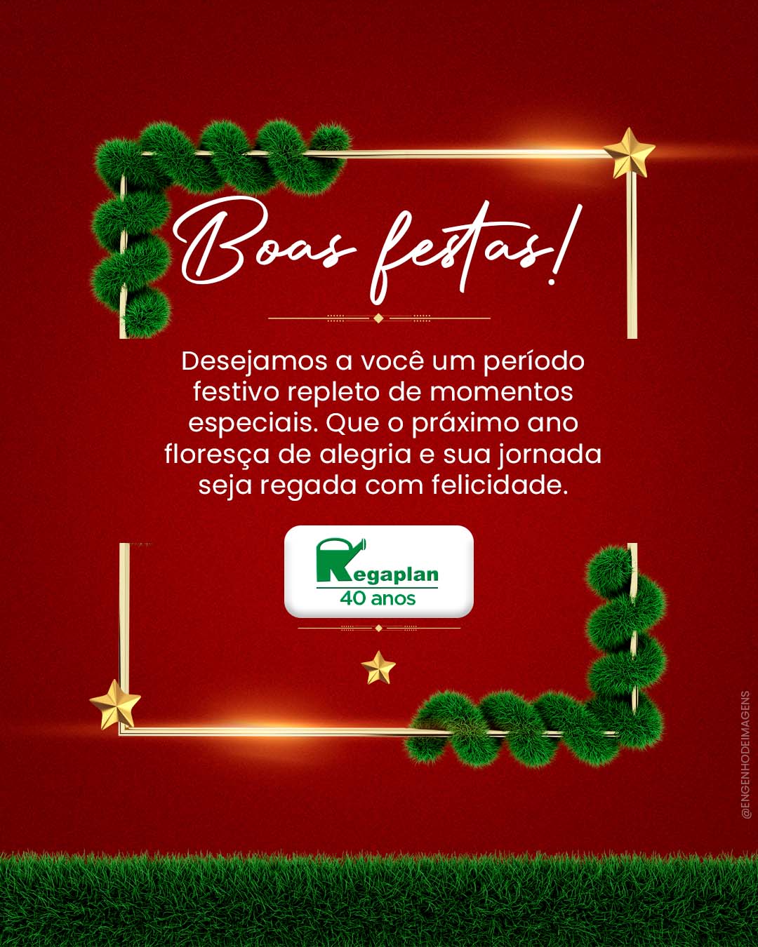 Boas festas!!
