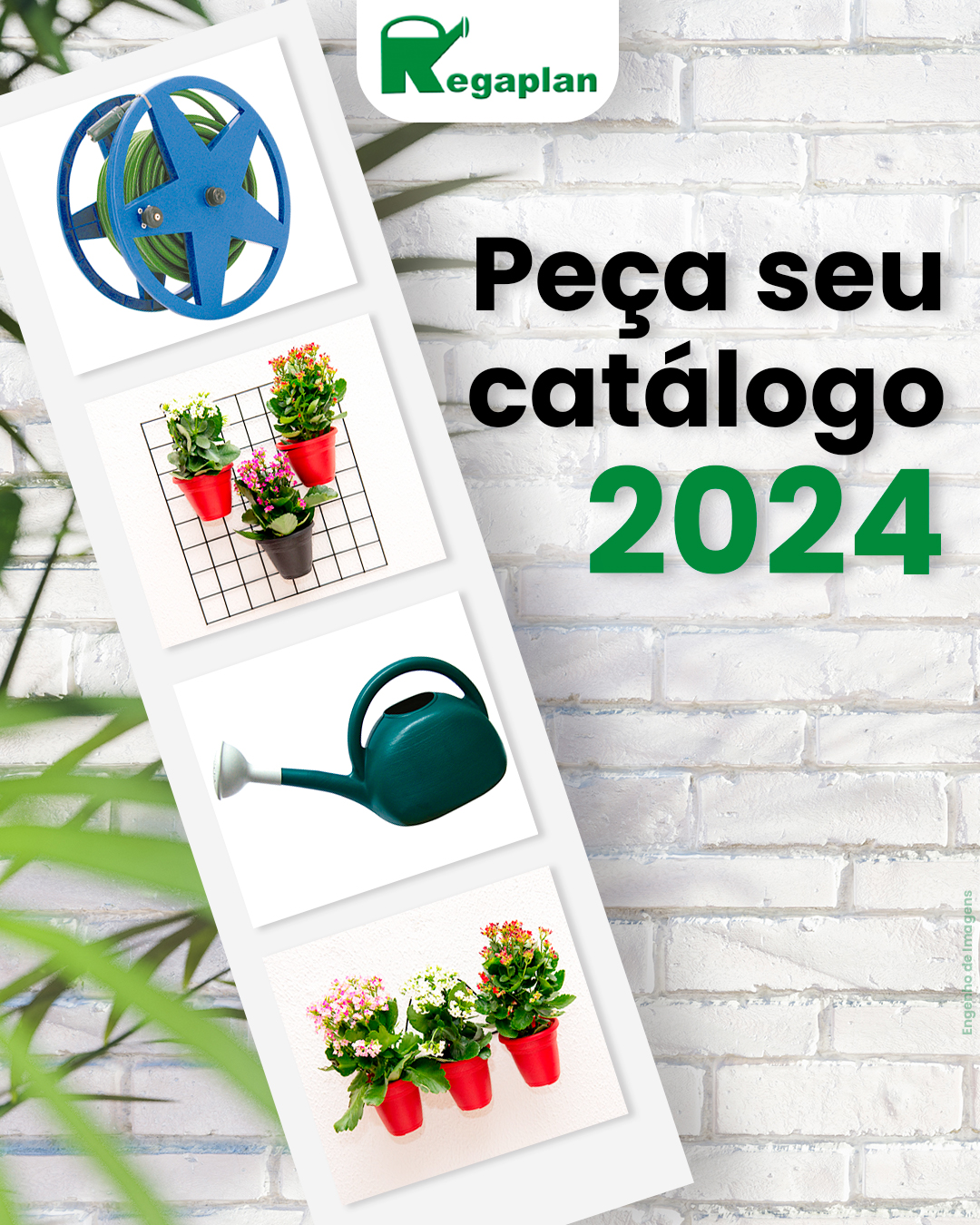 Transformando jardins em negócios.