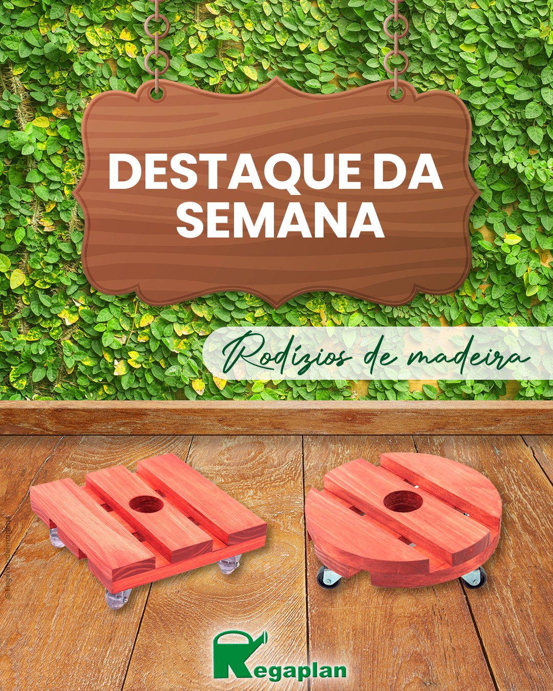 Charme e mobilidade: Rodízios de madeira em destaque!