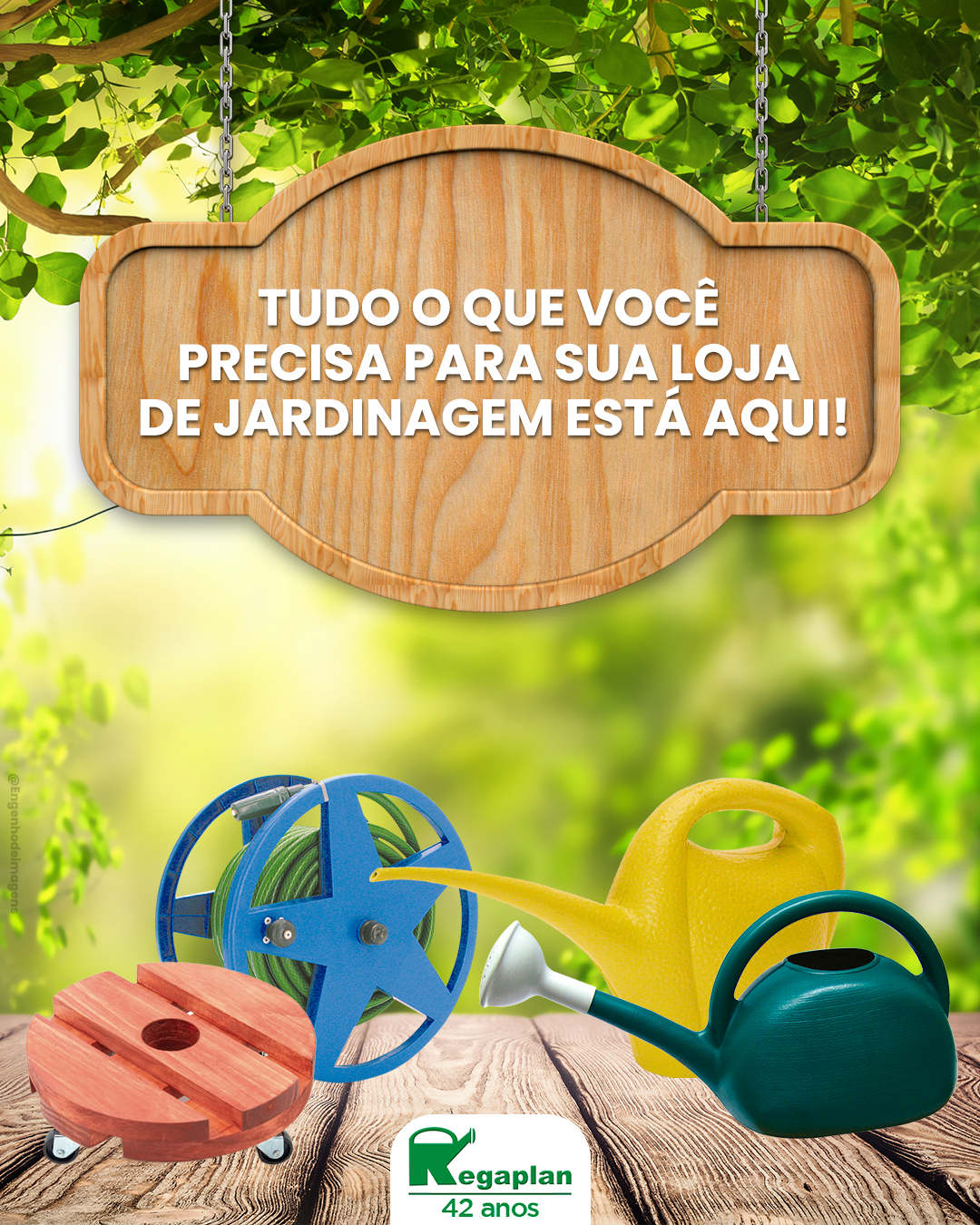 Plantamos as sementes do seu SUCESSO!