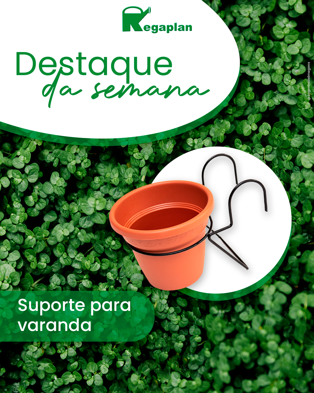 Suporte para varanda 