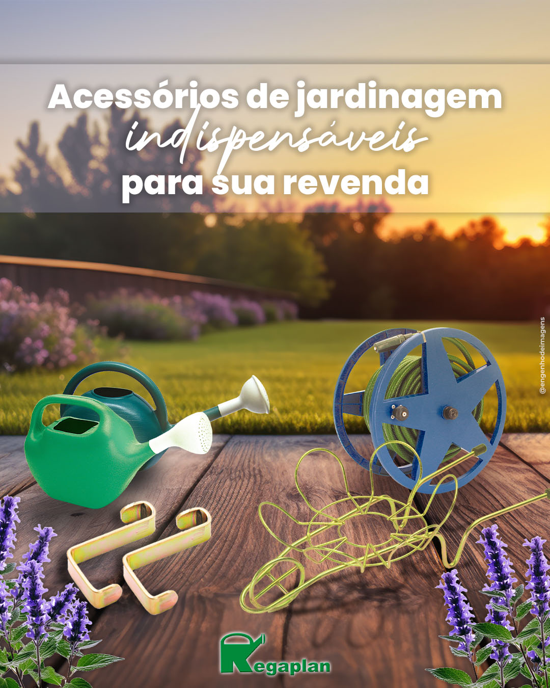 Acessórios de jardinagem para revenda