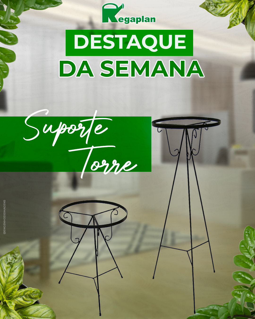 Apresentamos o SUPORTE TORRE.