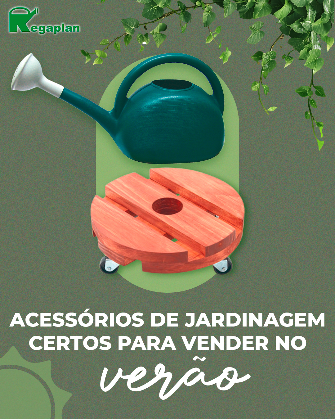 Acessórios de jardinagem indispensáveis para o verão!