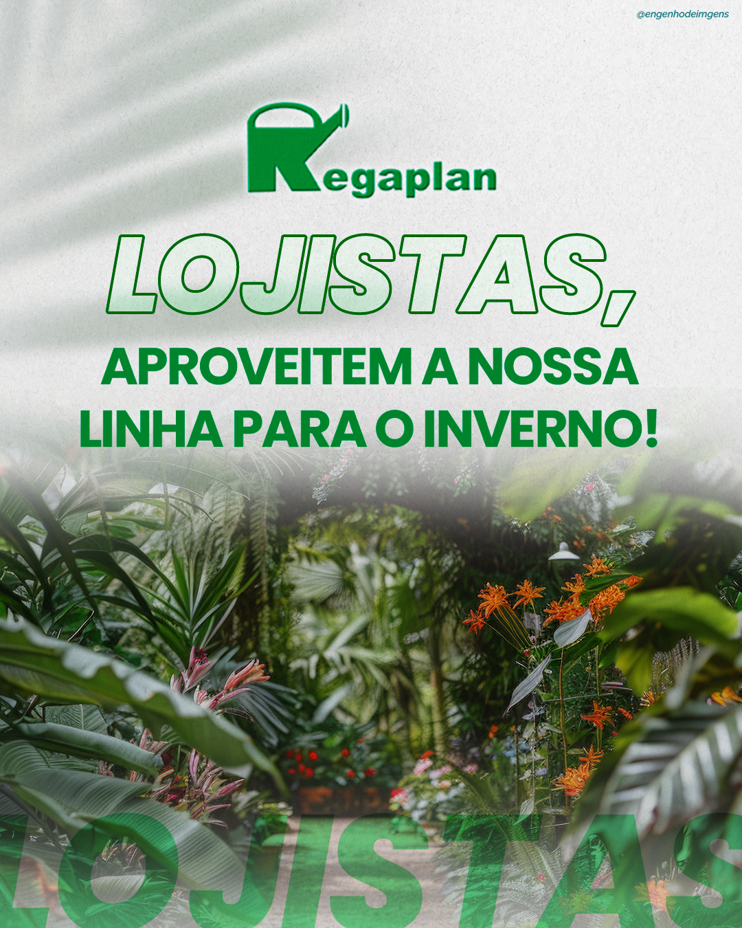 Lojistas, a estação mais charmosa do ano chegou!