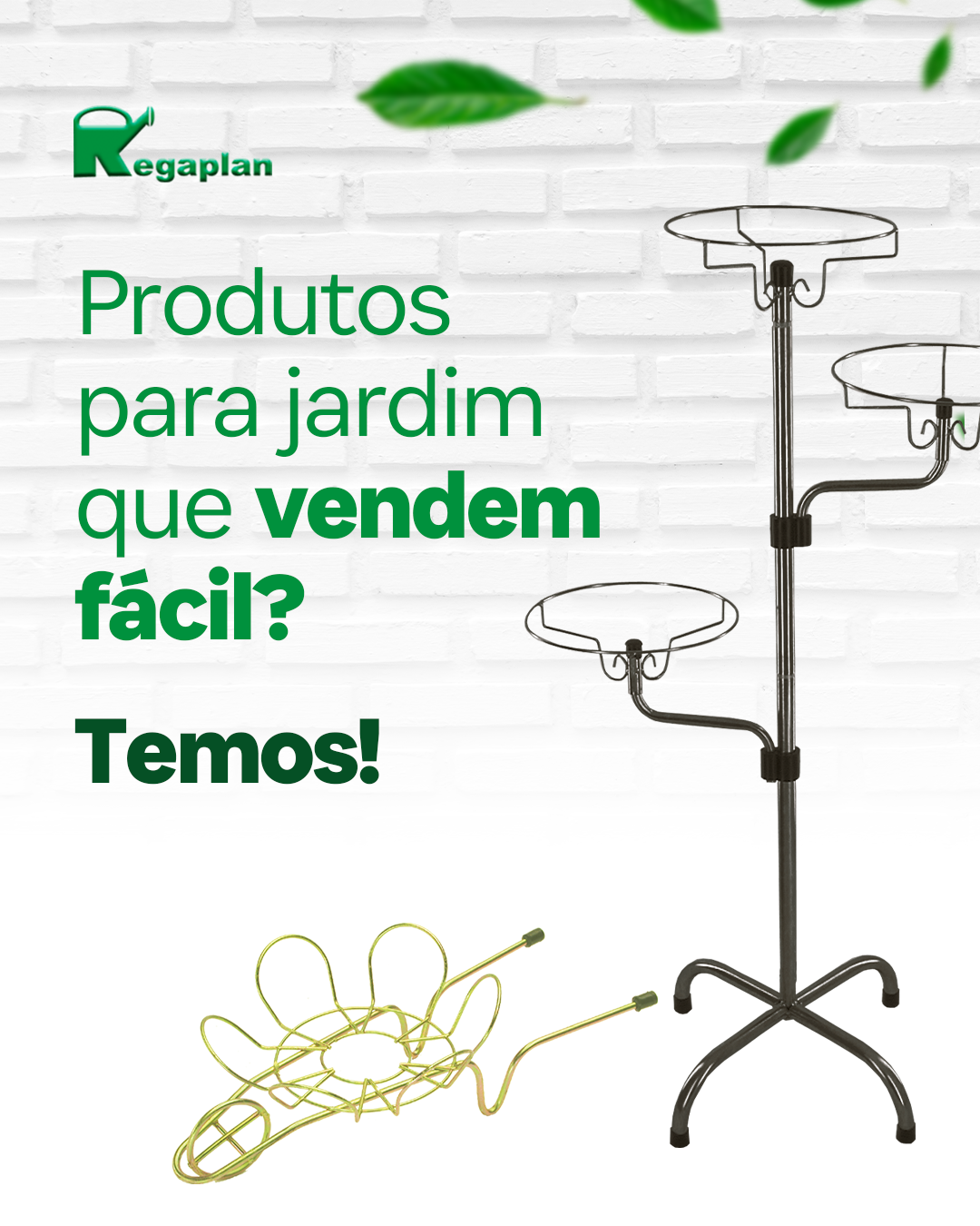 Quer oferecer produtos para jardim que vendem fácil?