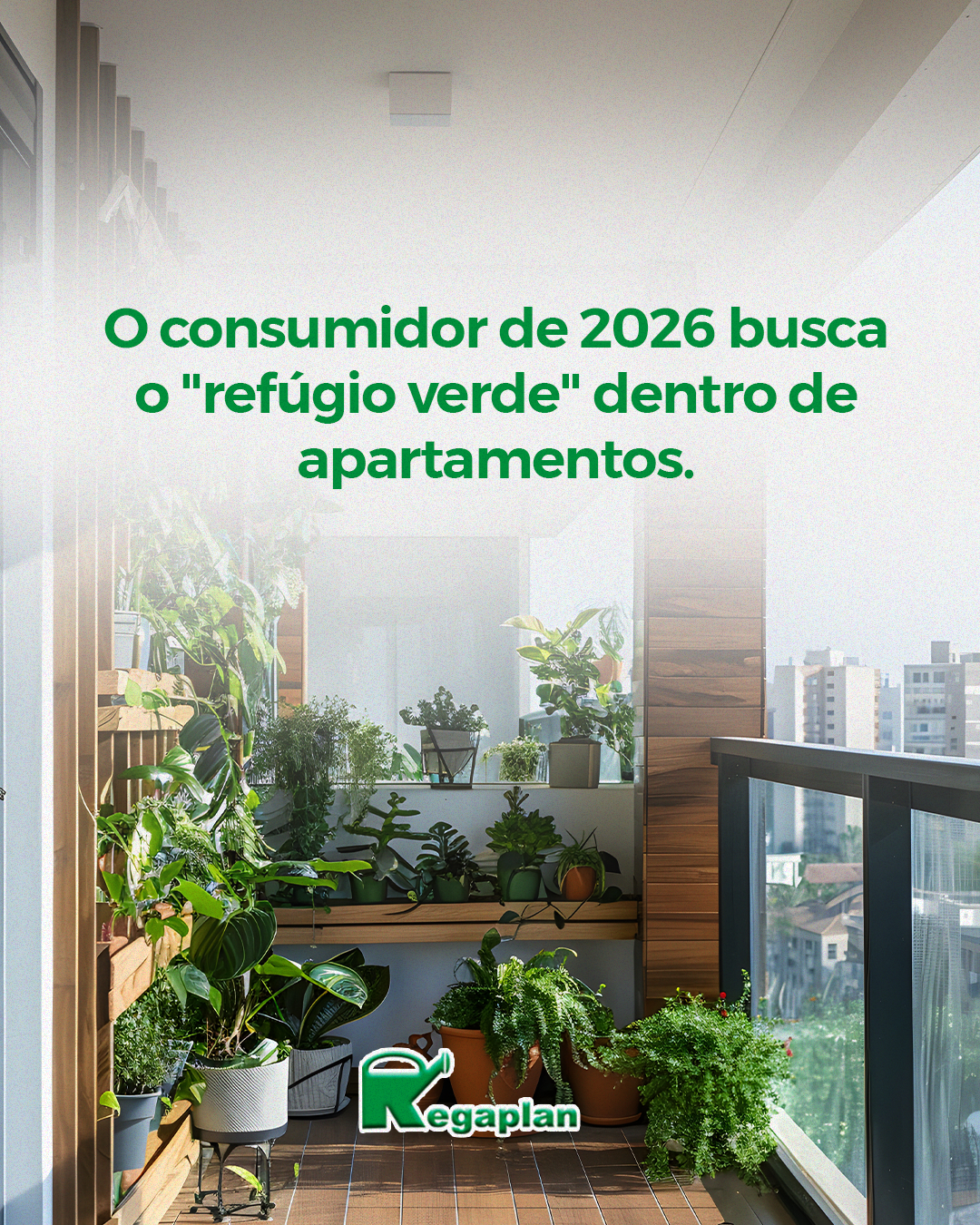 Seu cliente quer um refúgio verde, mas você tem os acessórios para ajudar?