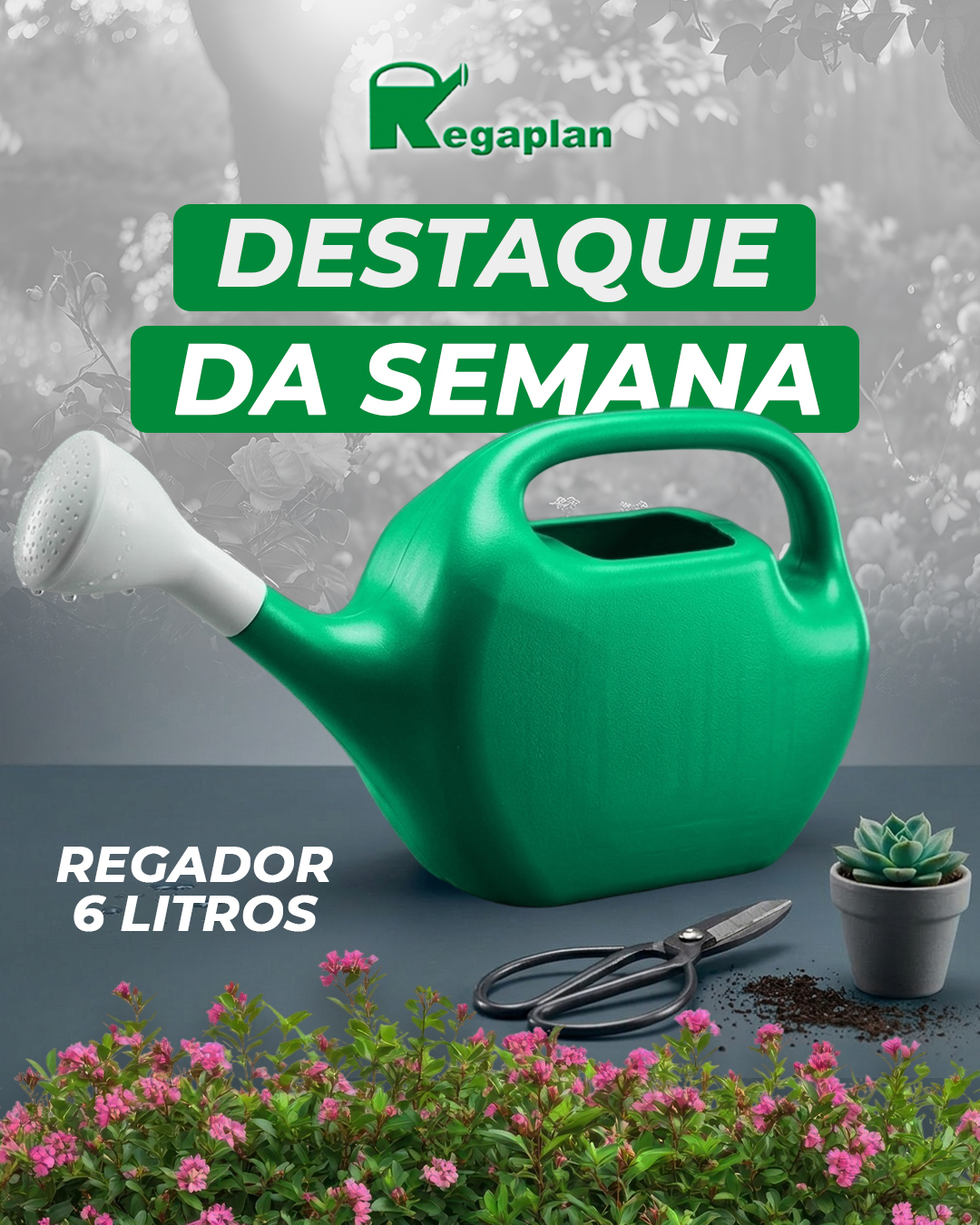 Lojista, você já pensou em oferecer produtos de jardinagem?
