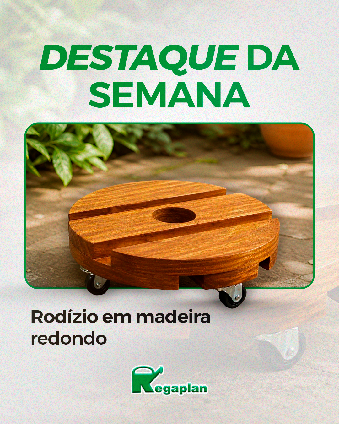 Destaque da semana na Regaplan!