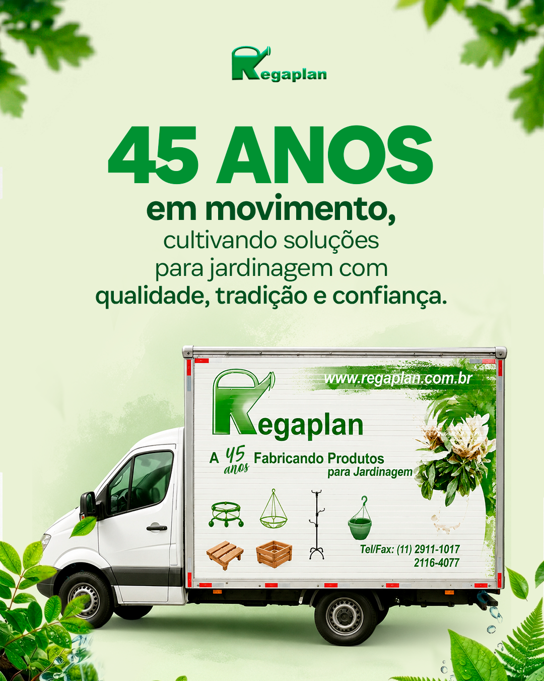 Alcançamos a marca de quatro décadas e meia de história!