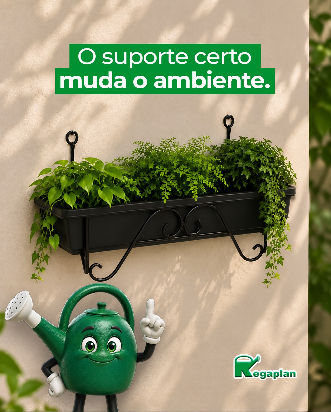 O suporte certo faz diferença na composição e na organização dos ambientes.