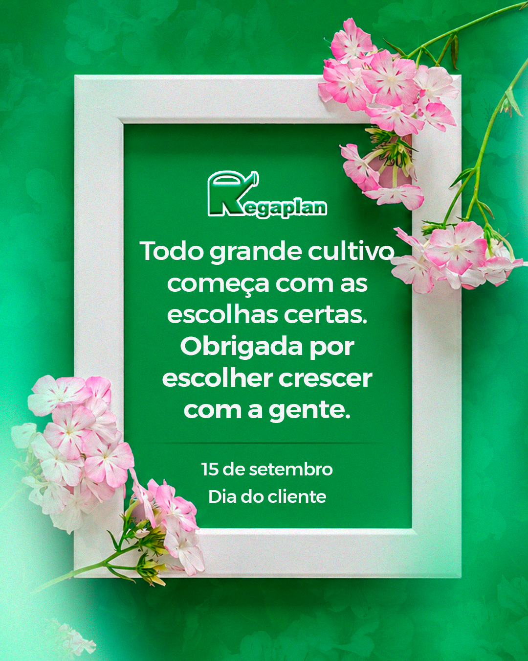 Toda parceria que cresce começa com confiança. 